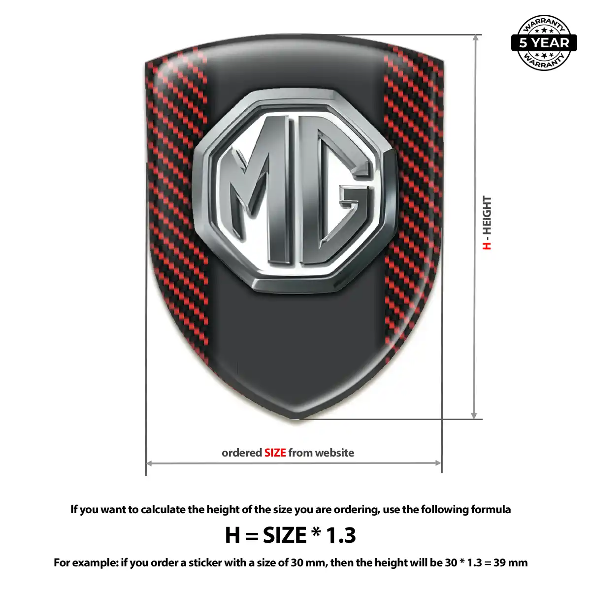 MG Silicone Emblem Elite Edition