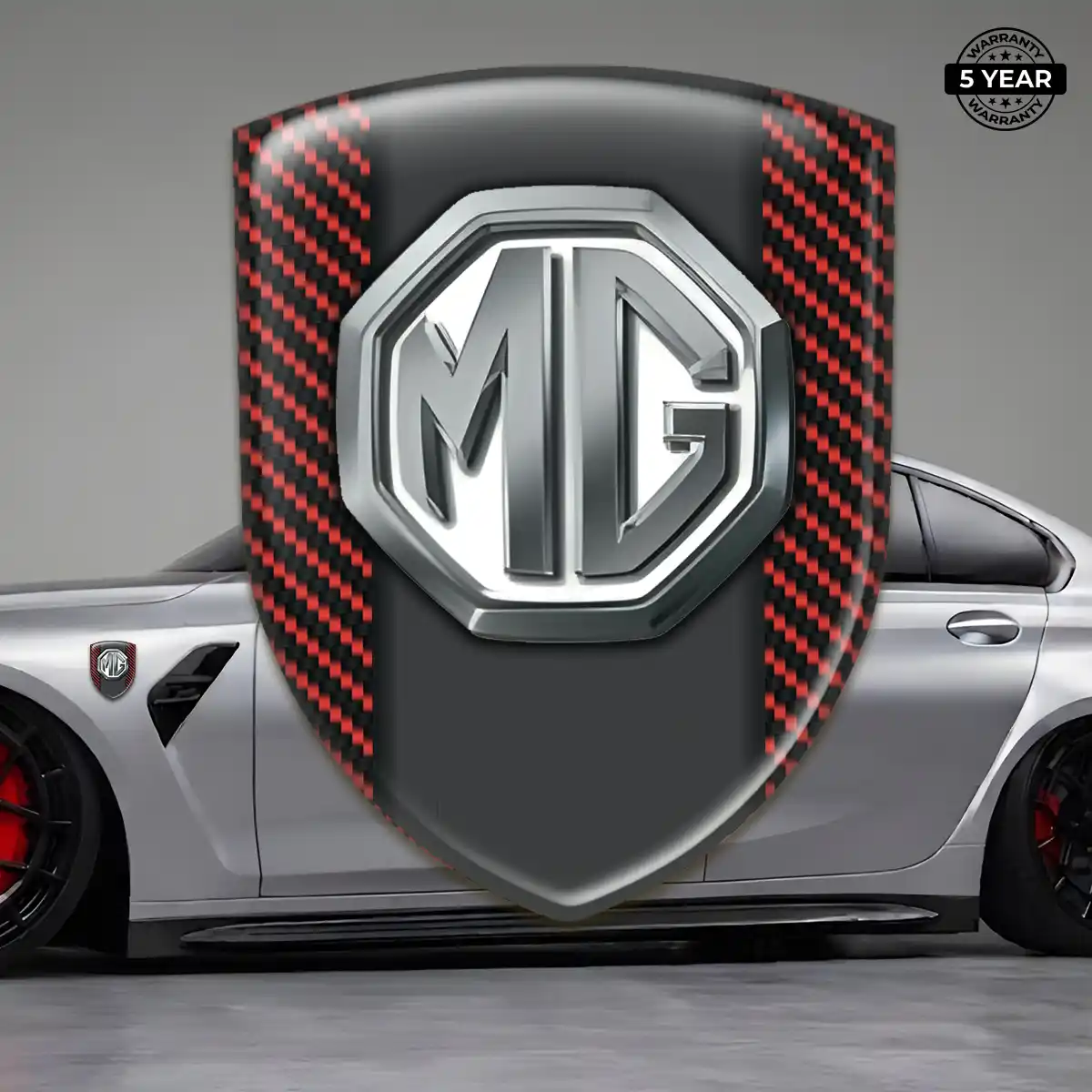 MG Silicone Emblem Elite Edition