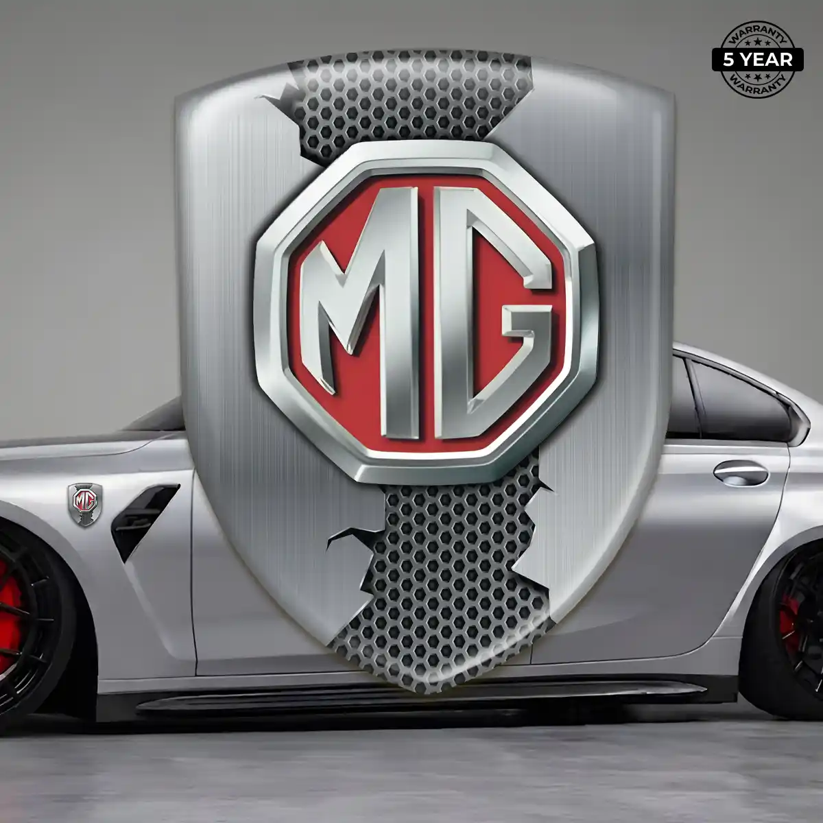 MG Silicone Emblem Exclusive Series