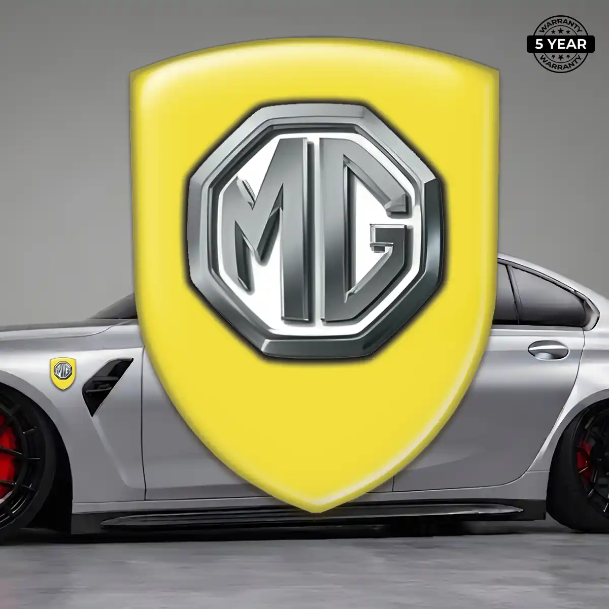 MG Silicone Emblem Exterior Luxe
