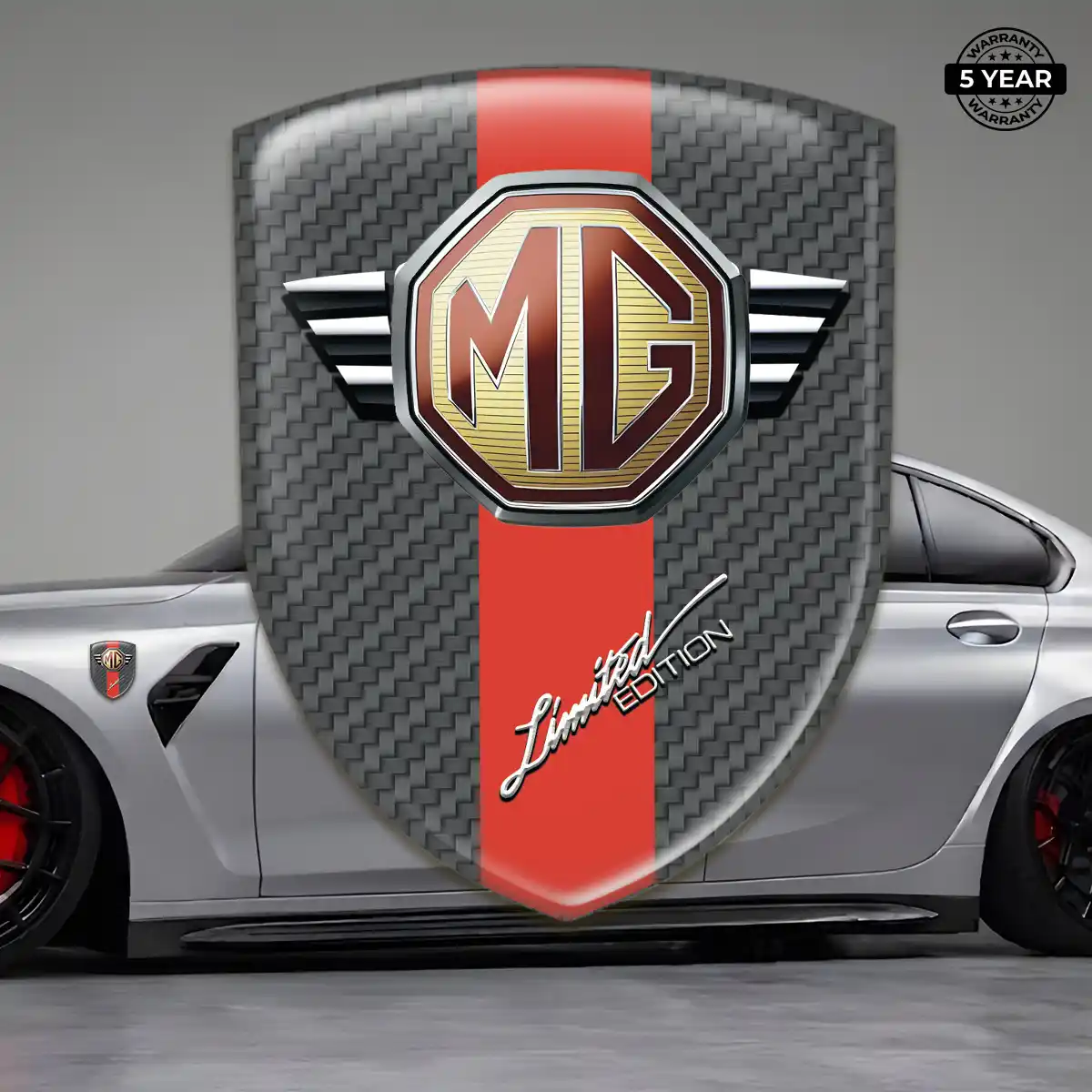 MG Silicone Emblem Noble Edition