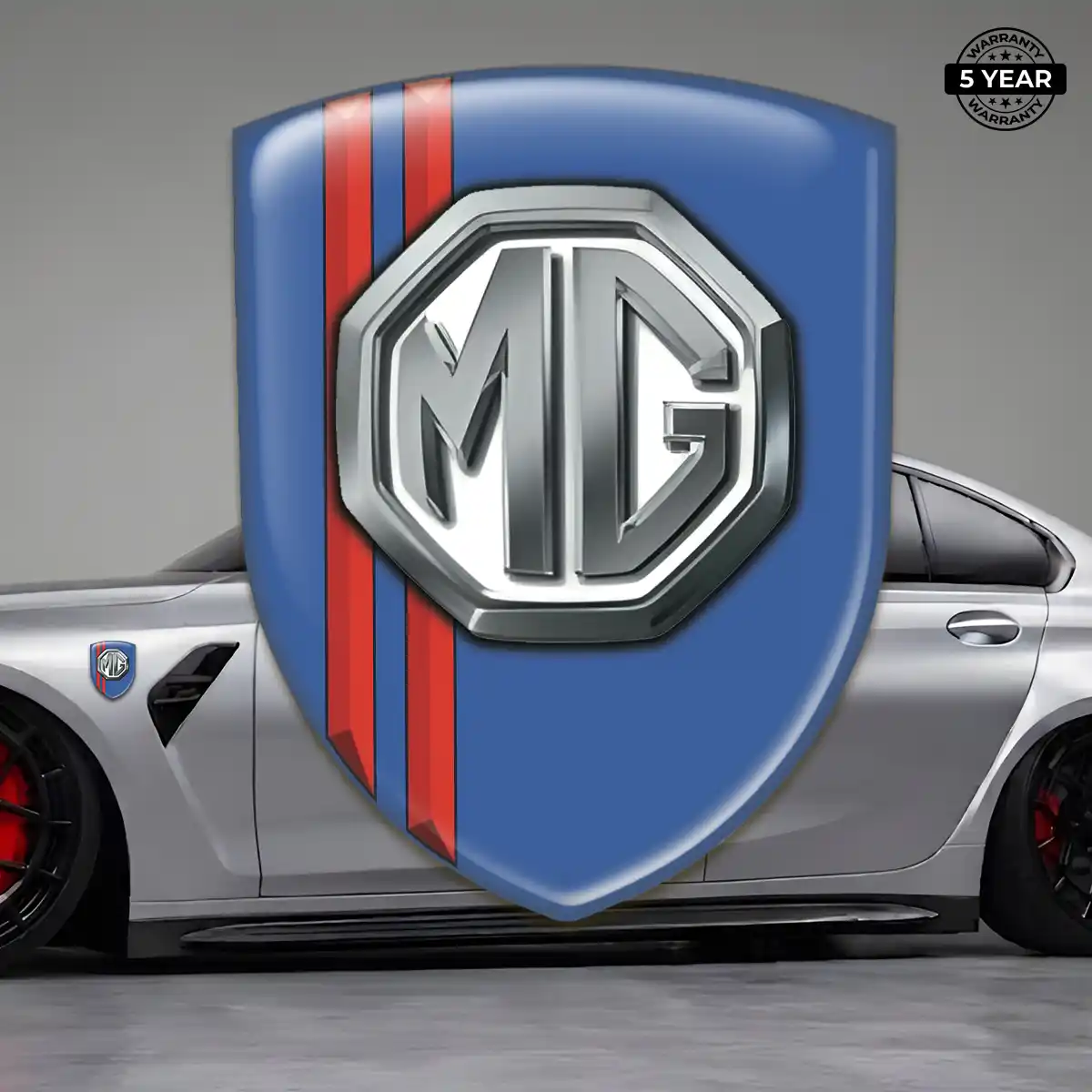 MG Silicone Emblem Opulent Line