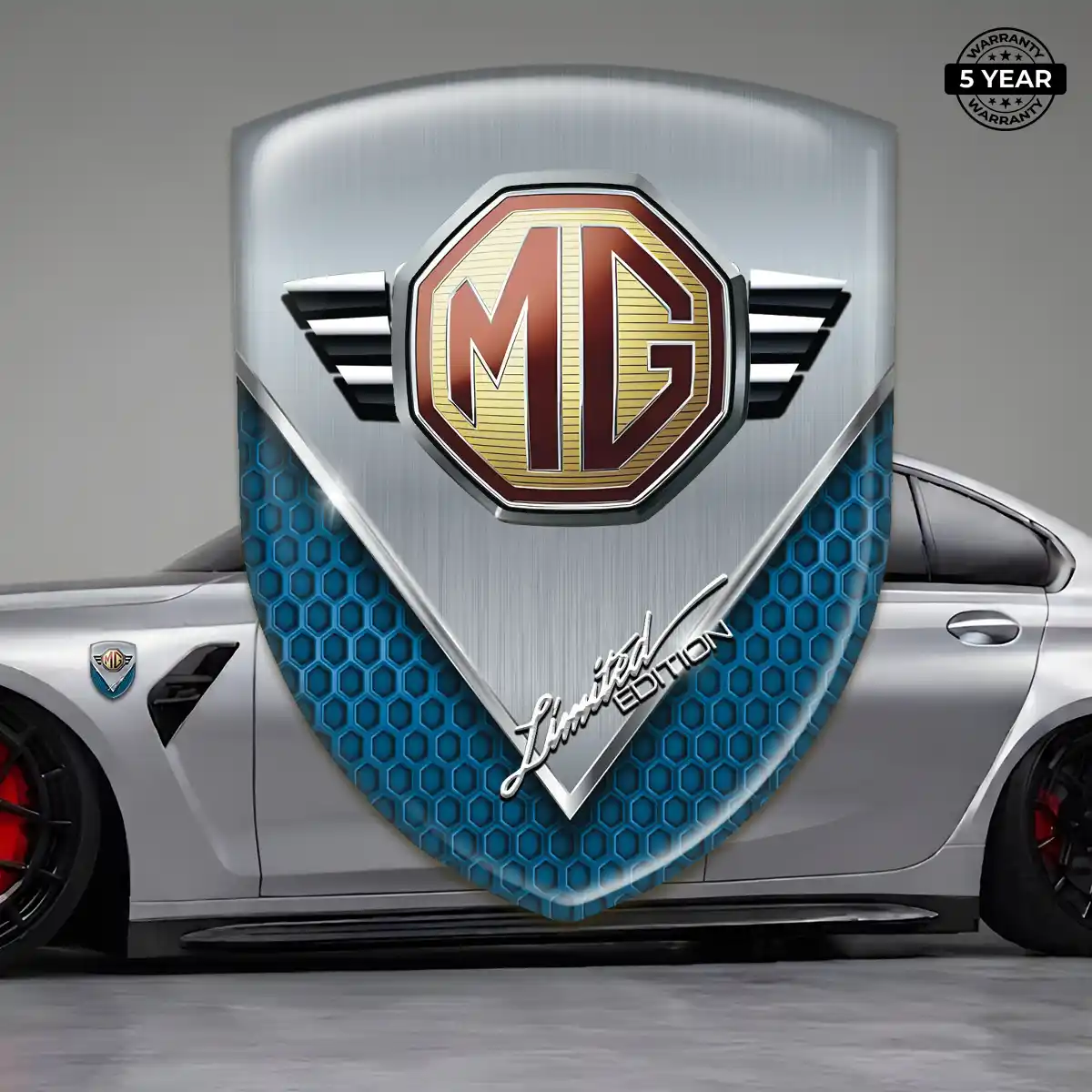 MG Silicone Emblem Prestige Line