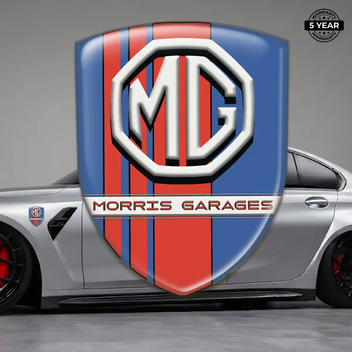 MG Silicone Emblem Prime Quality