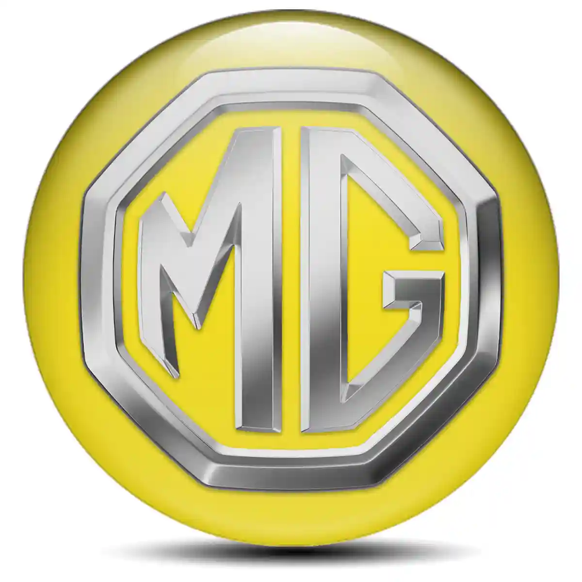 MG Silicone Emblem Refined Design