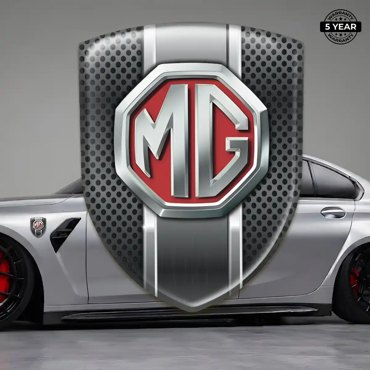 MG Silicone Emblem Resin Elite