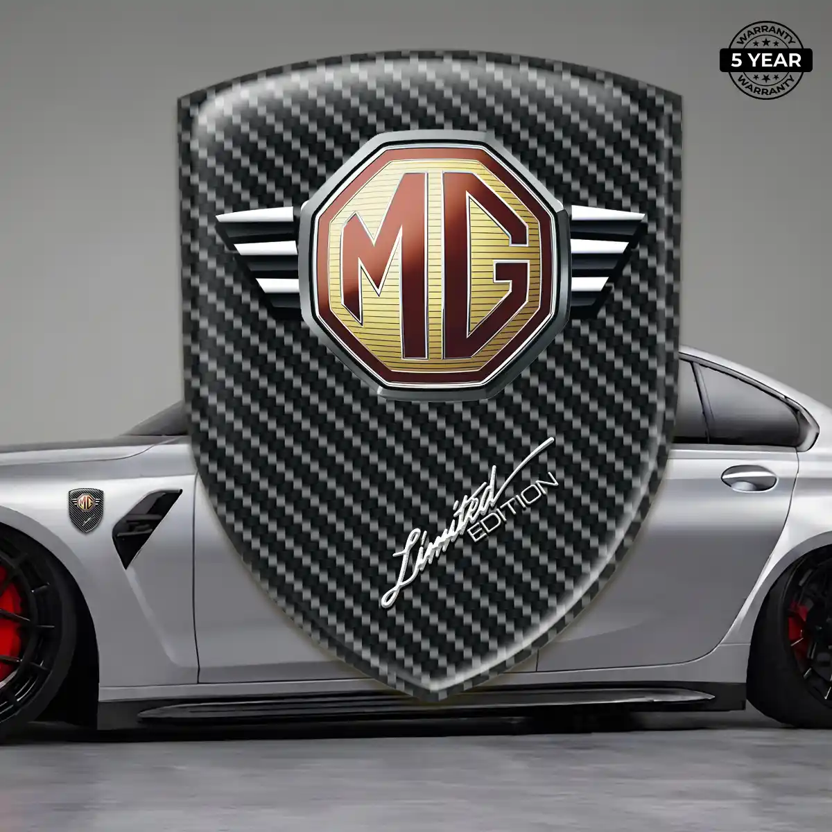 MG Silicone Emblem Resin Luxe