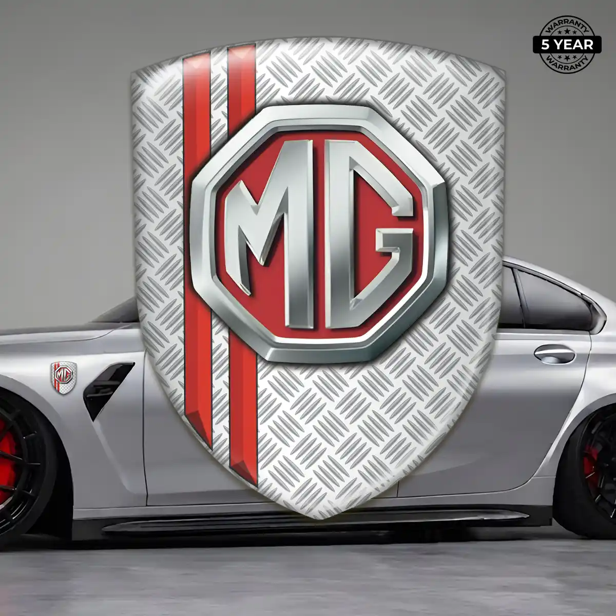 MG Silicone Emblem Signature Grade