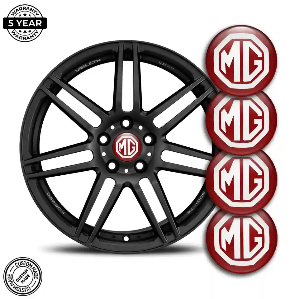 MG Silicone Emblem Sleek Style