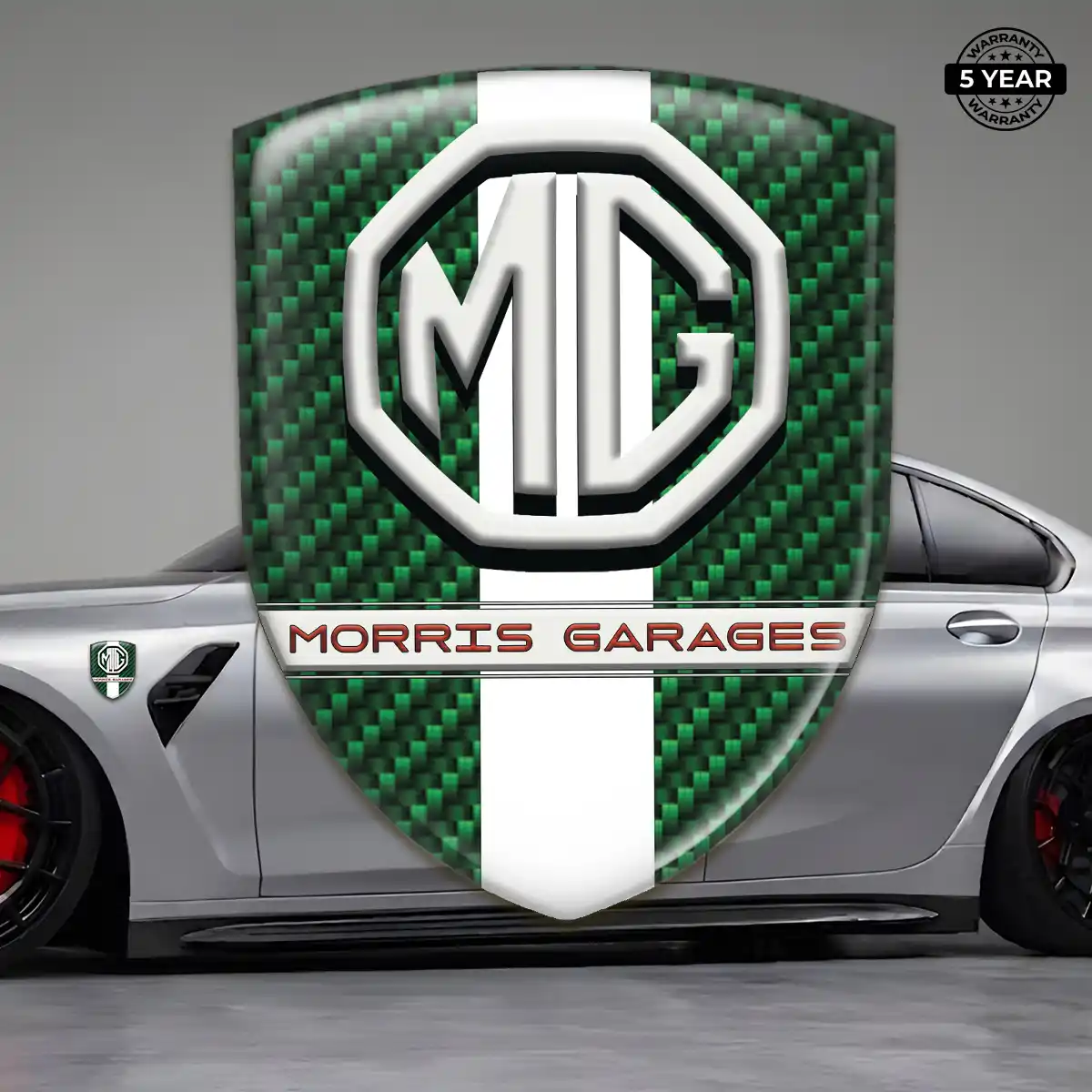 MG Silicone Emblem Superior Craft