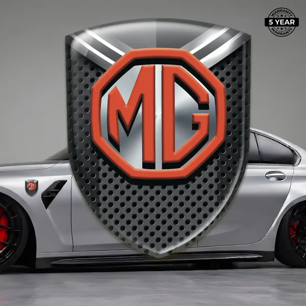 MG Silicone Sticker Cabin Style