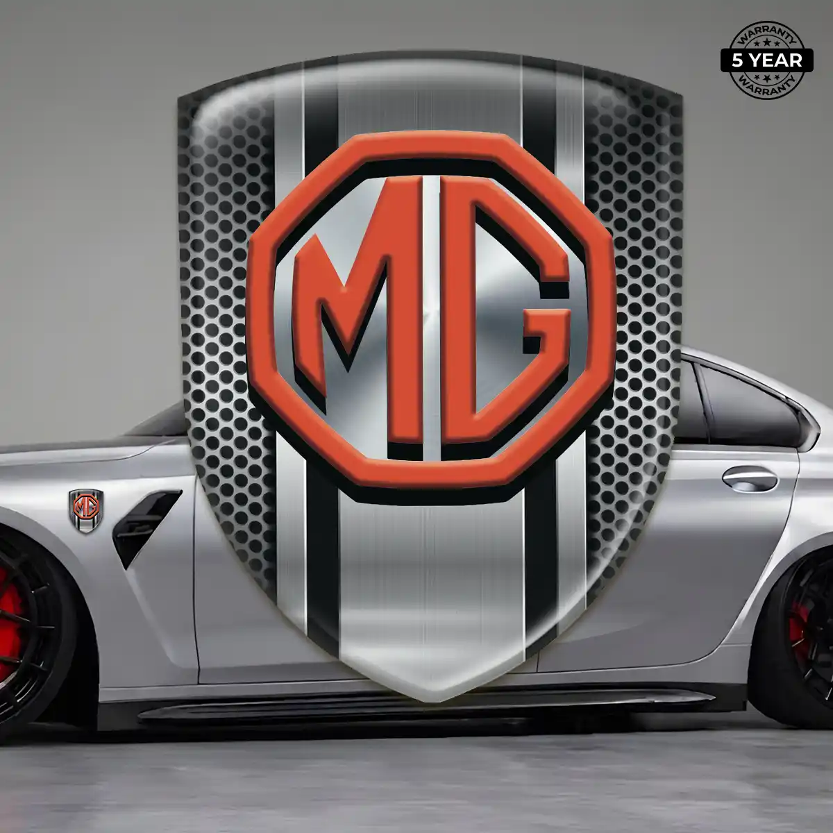 MG Silicone Sticker Deluxe Edition