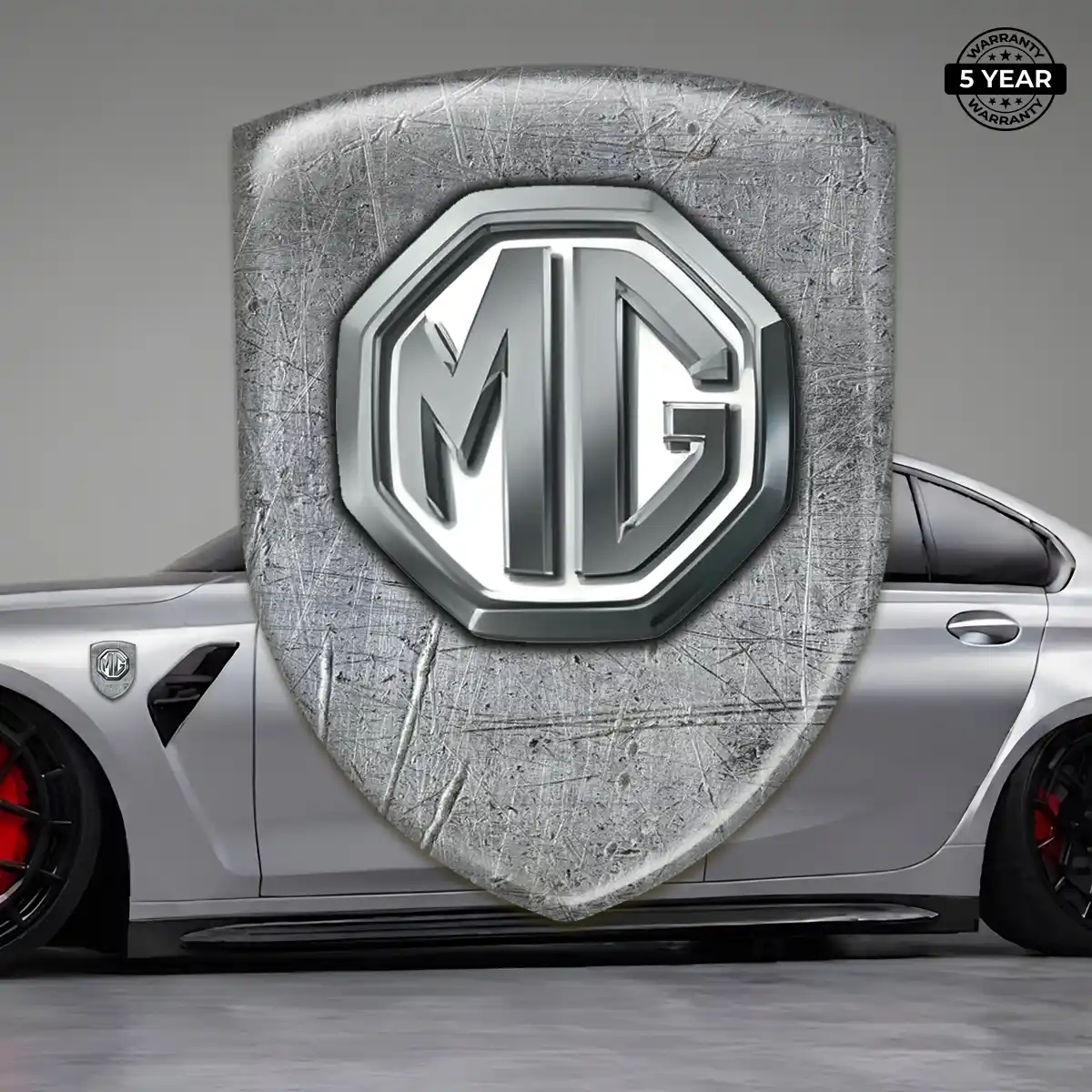 MG Silicone Sticker Elite Finish