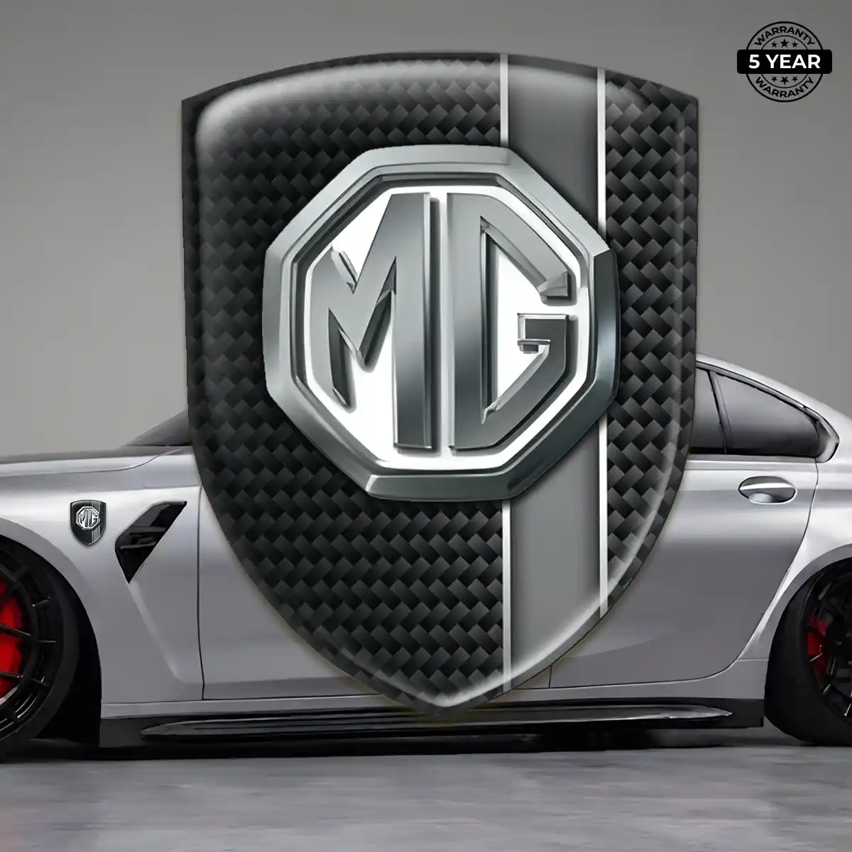 MG Silicone Sticker Exclusive Series