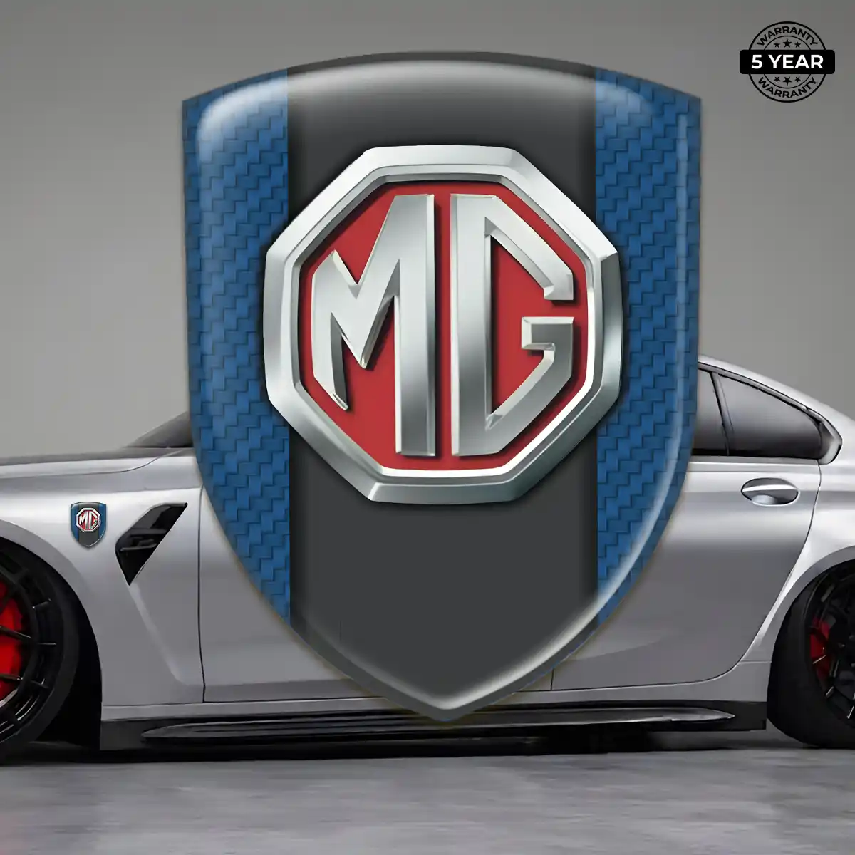 MG Silicone Sticker Exterior Luxe