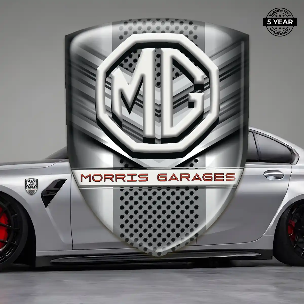 MG Silicone Sticker Interior Luxe