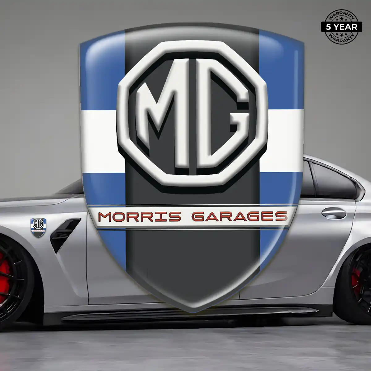 MG Silicone Sticker Noble Edition