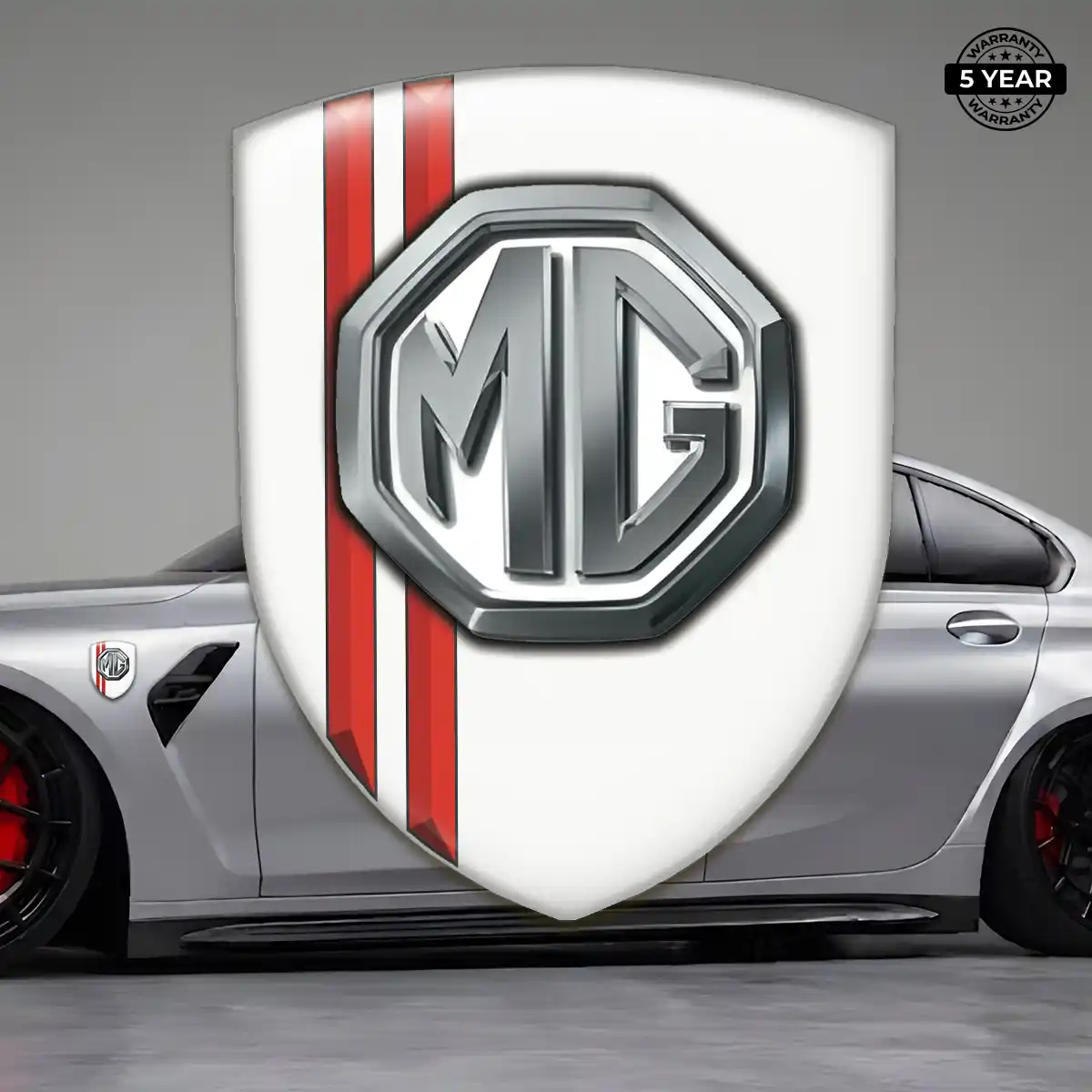 MG Silicone Sticker Opulent Line