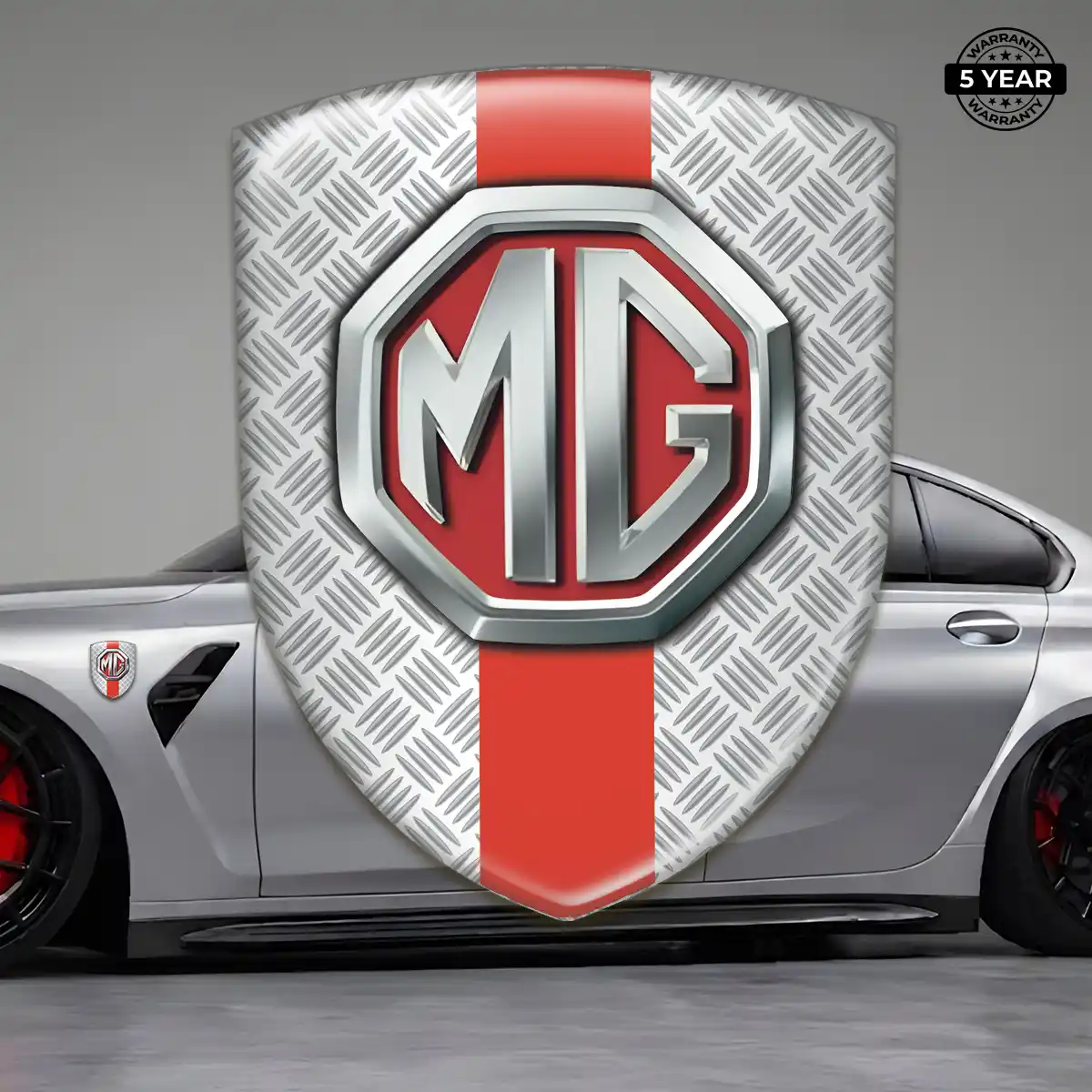 MG Silicone Sticker Outer Style