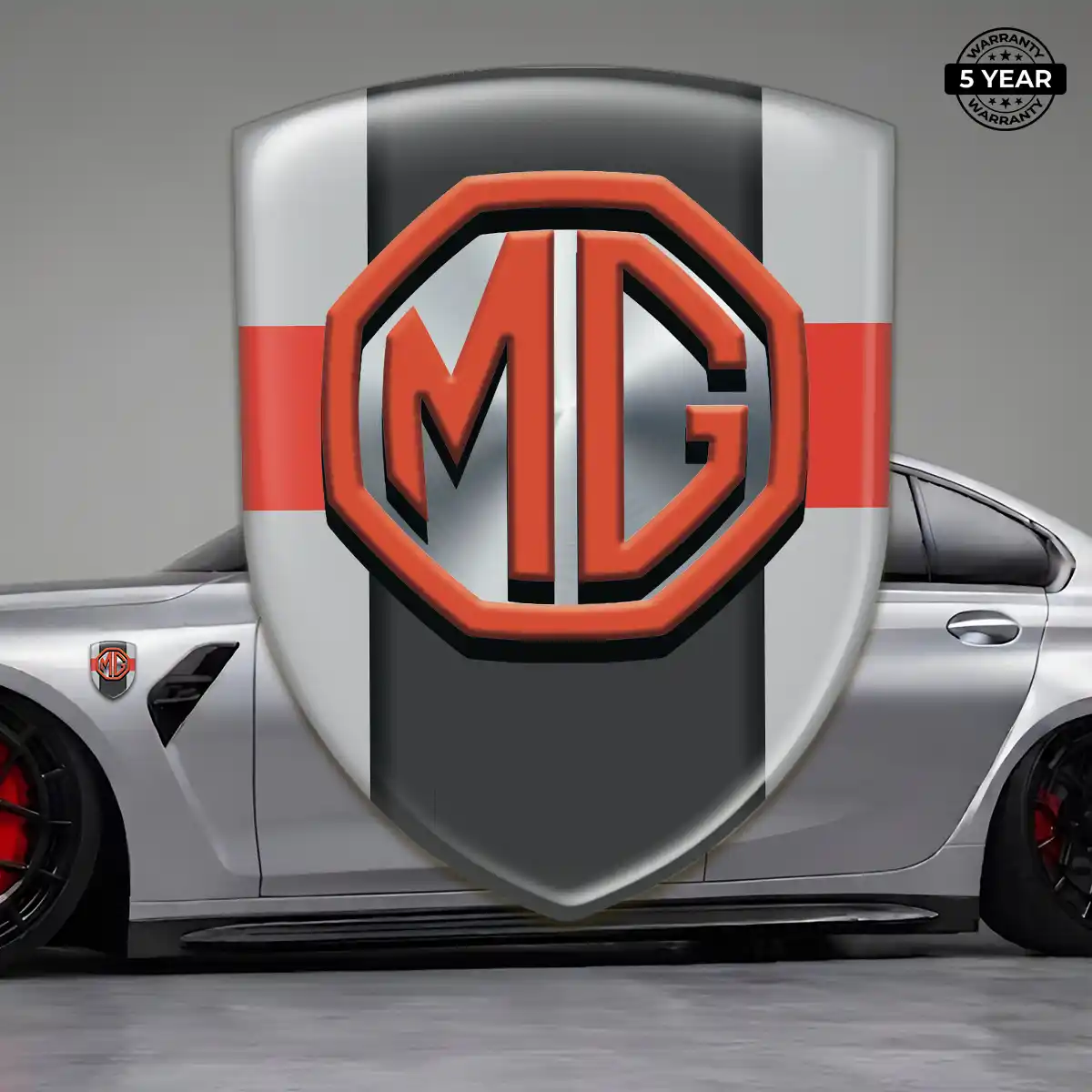 MG Silicone Sticker Prestige Line