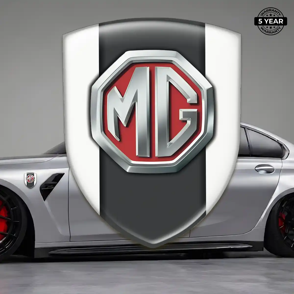 MG Silicone Sticker Prime Quality