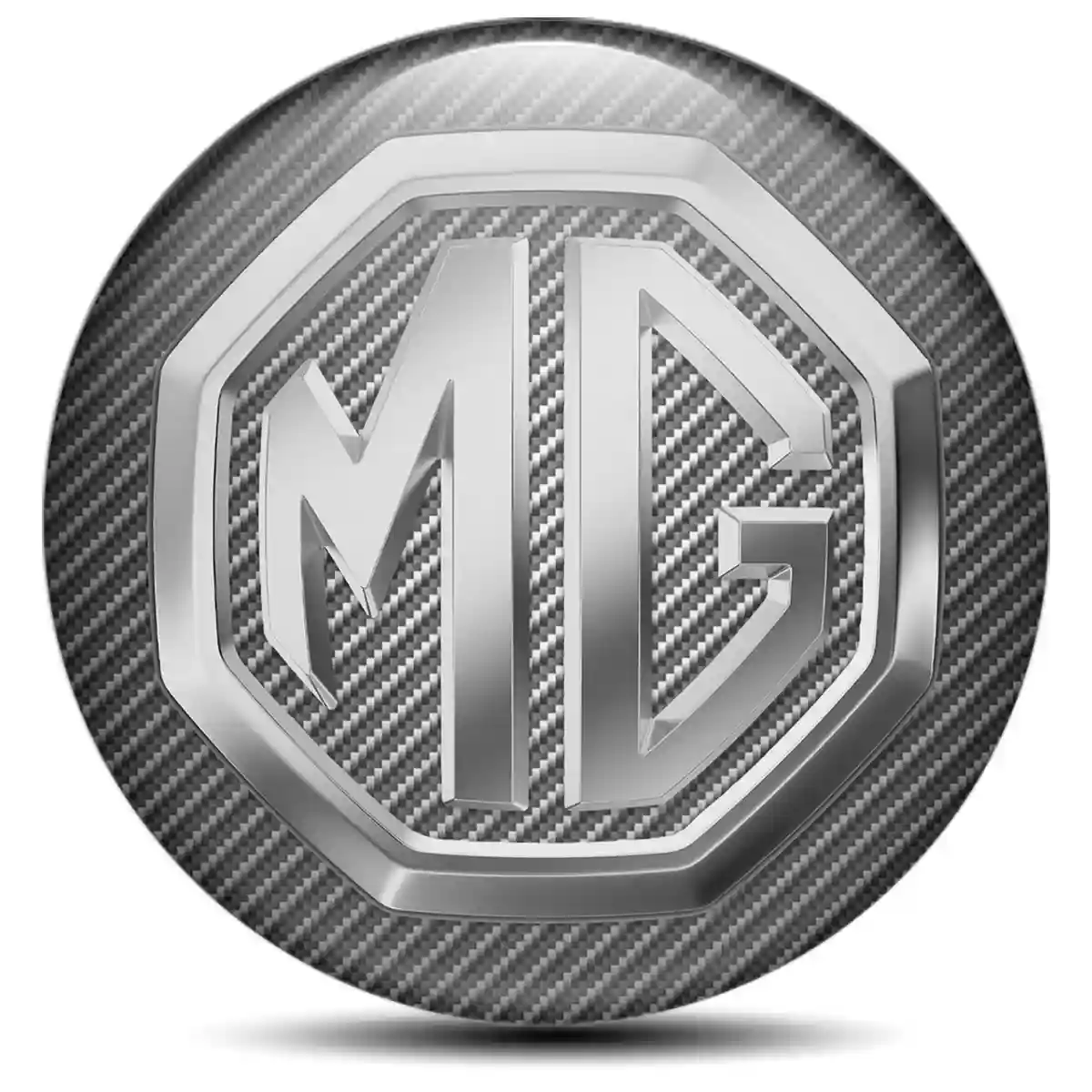 MG Silicone Sticker Refined Design