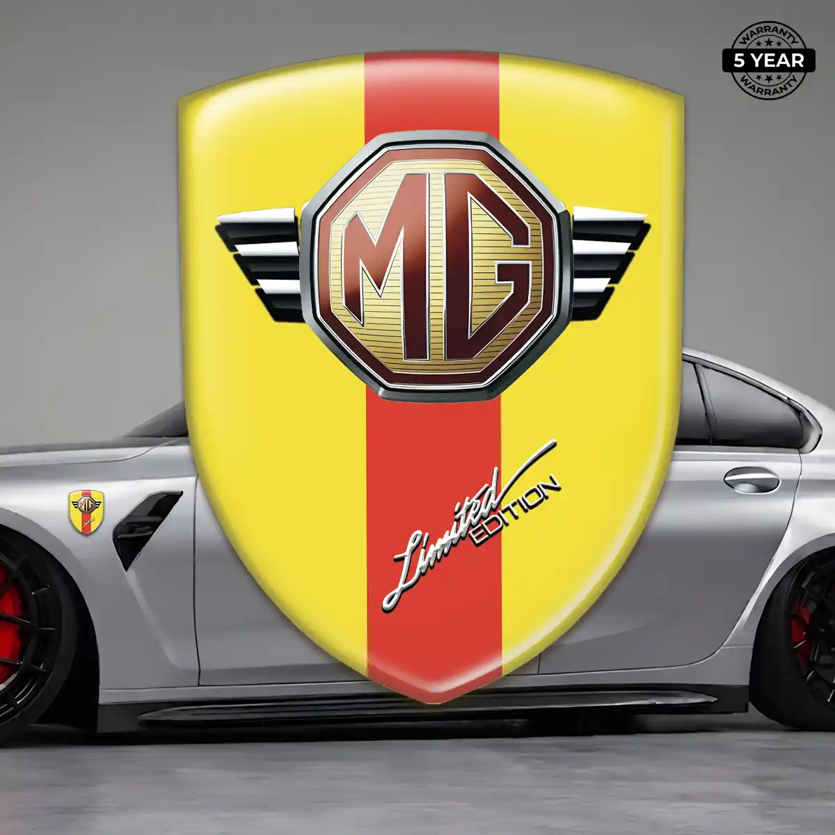 MG Silicone Sticker Signature Grade