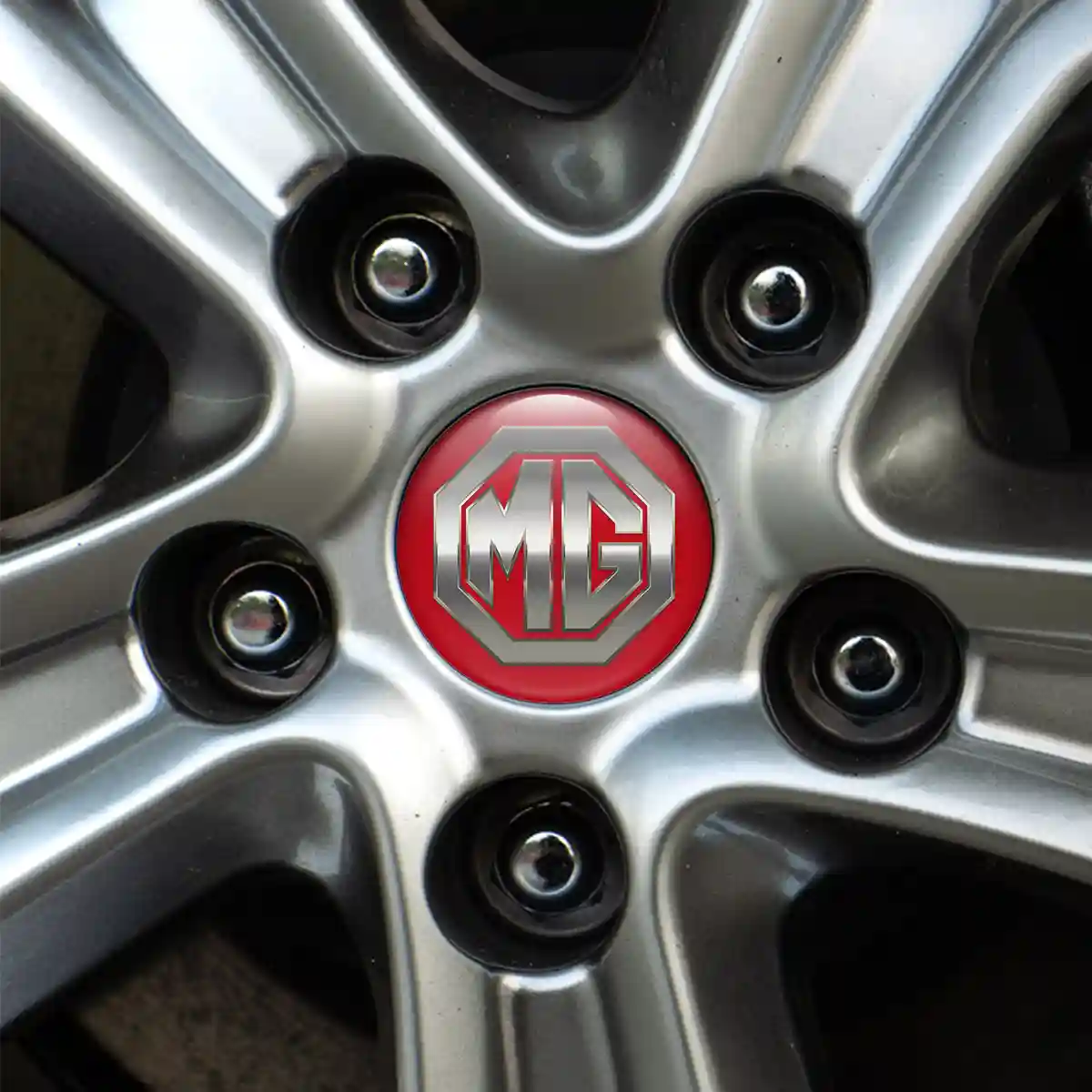 MG Silicone Sticker Sleek Style
