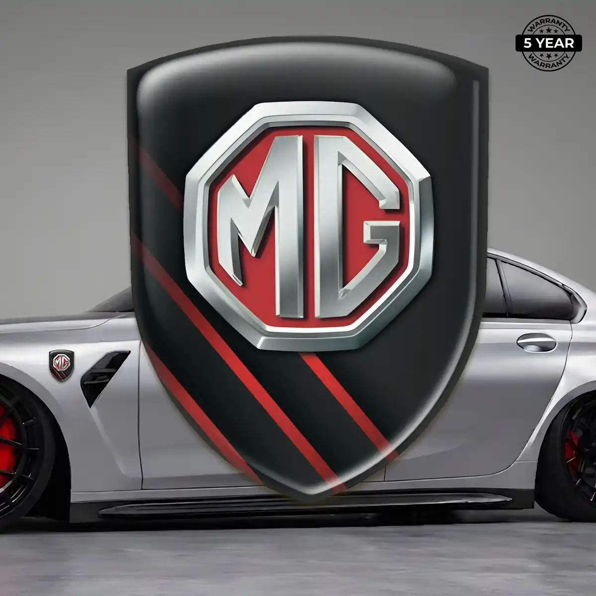 MG Sticker Cabin Style