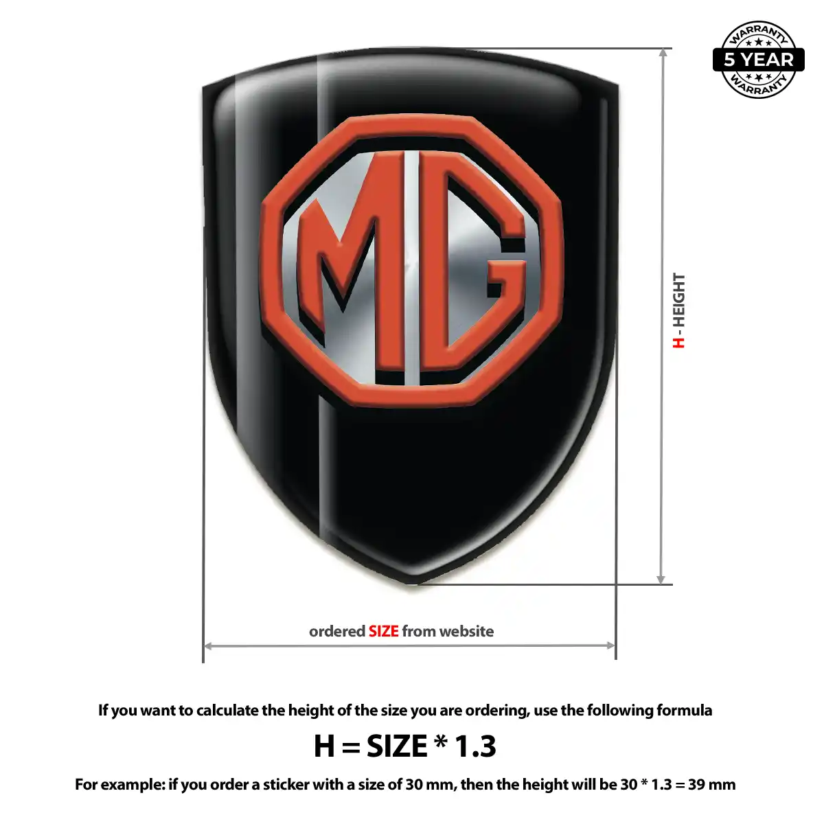MG Sticker Elite Edition