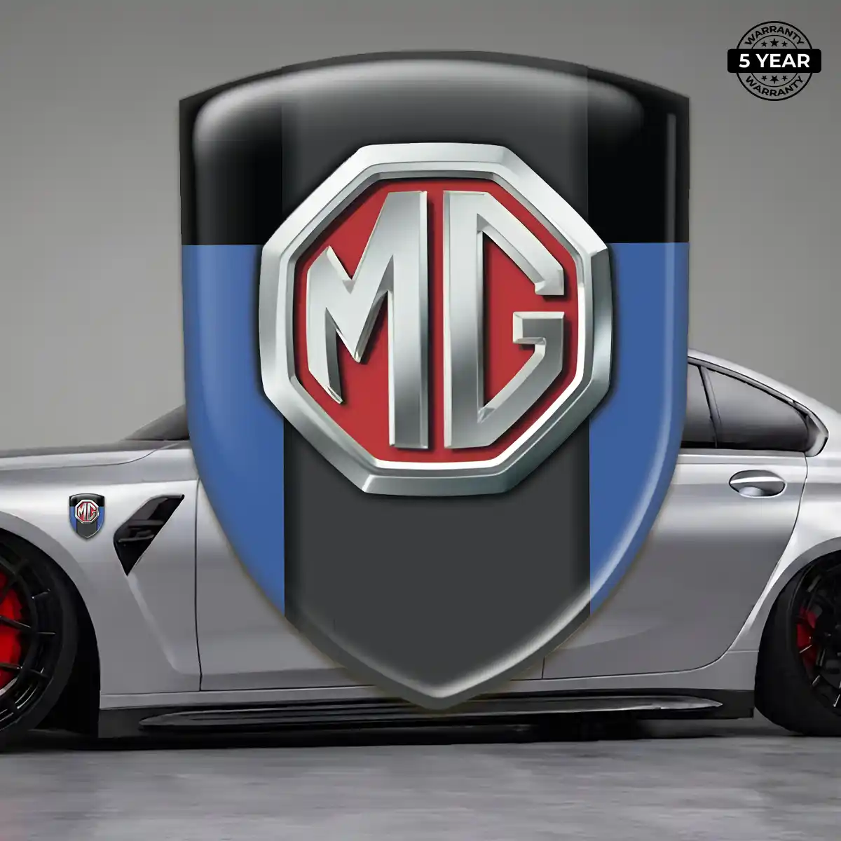 MG Sticker Elite Finish