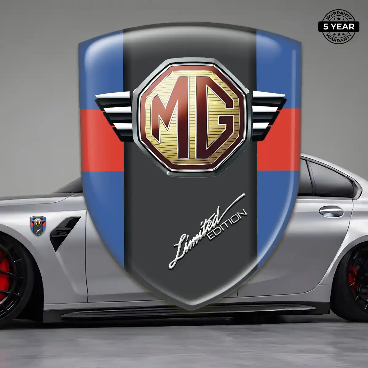 MG Sticker Exterior Luxe