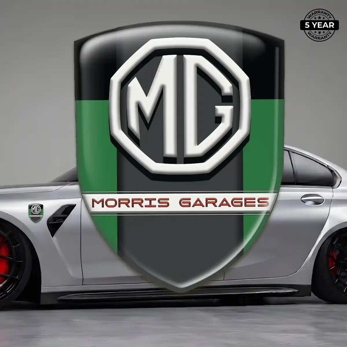 MG Sticker Interior Elegance