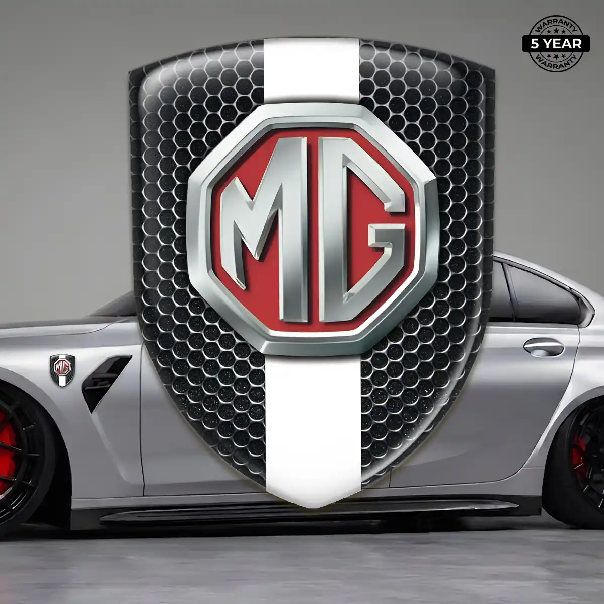 MG Sticker Interior Luxe