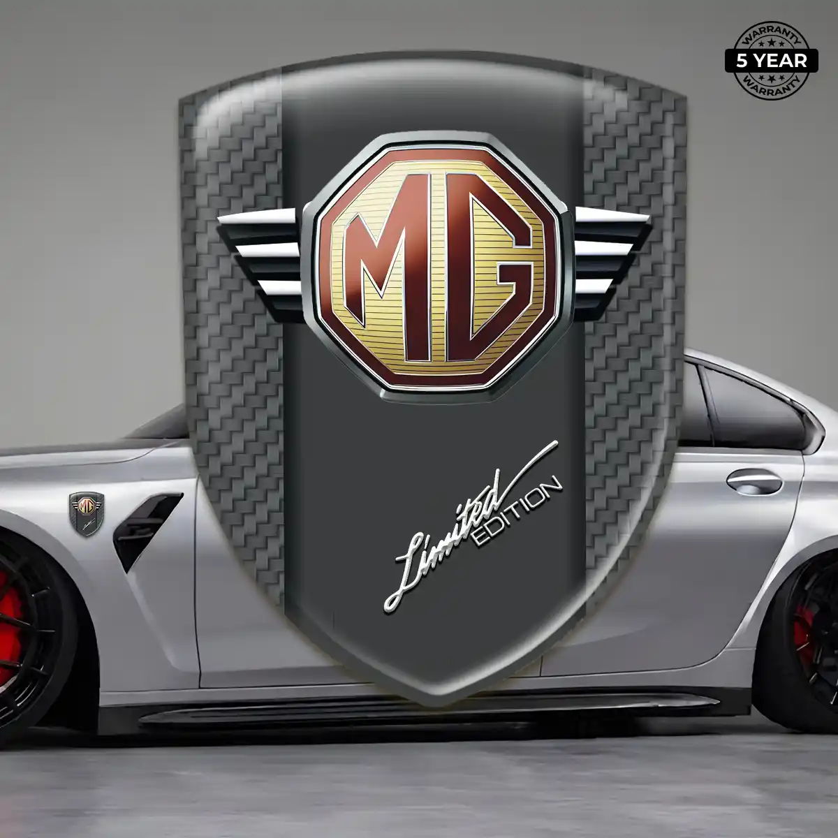 MG Sticker Noble Edition