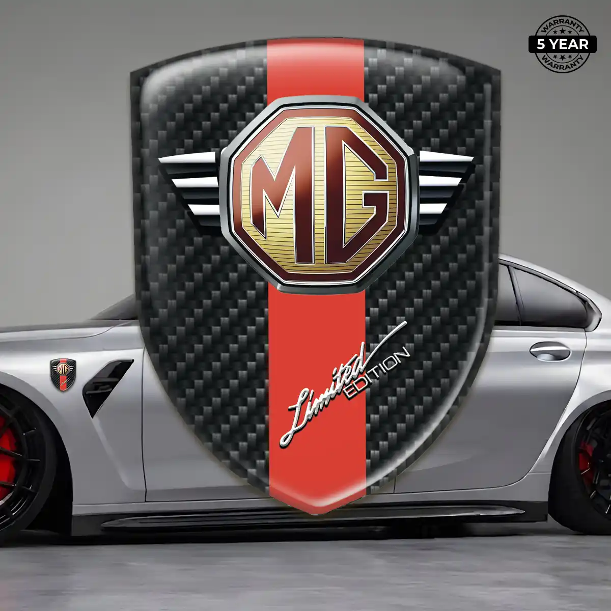 MG Sticker Outer Style