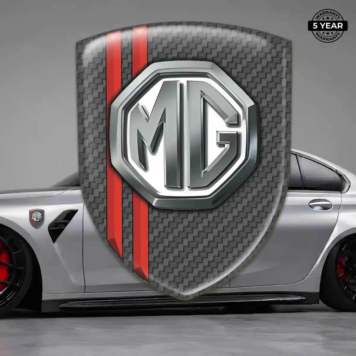 MG Sticker Prime Quality