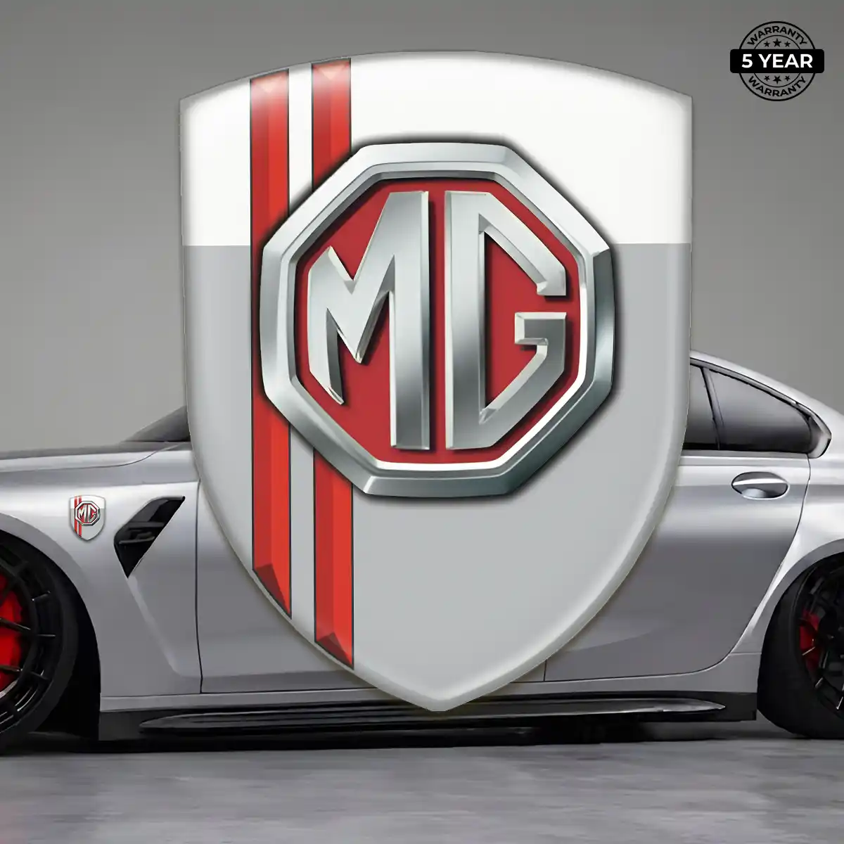 MG Sticker Refined Design
