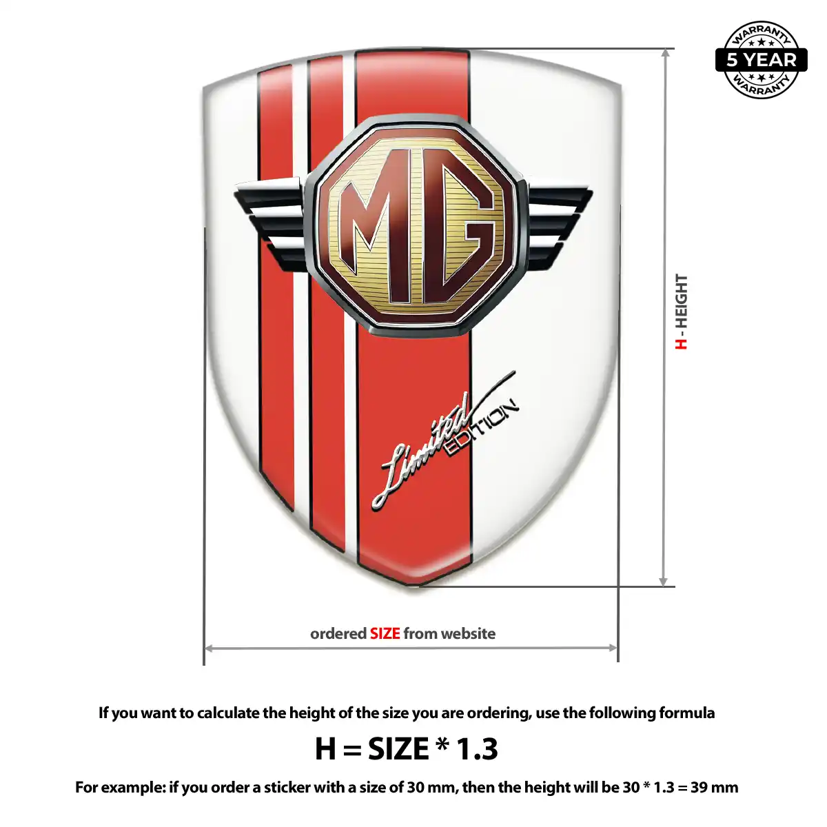 MG Sticker Resin Elite