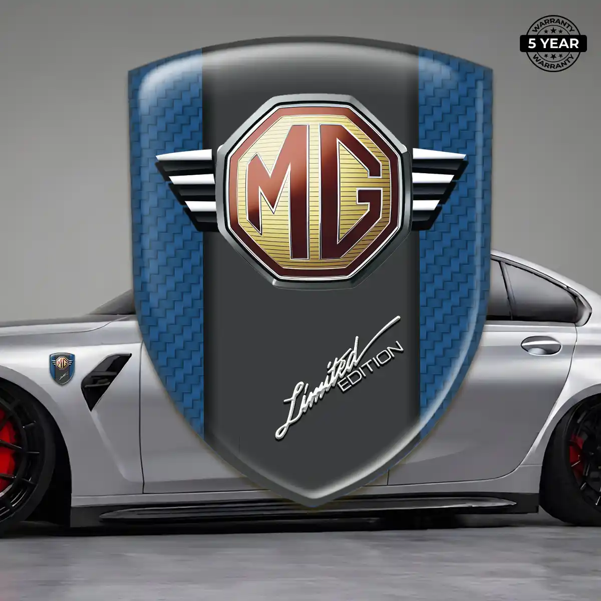MG Sticker Resin Luxe