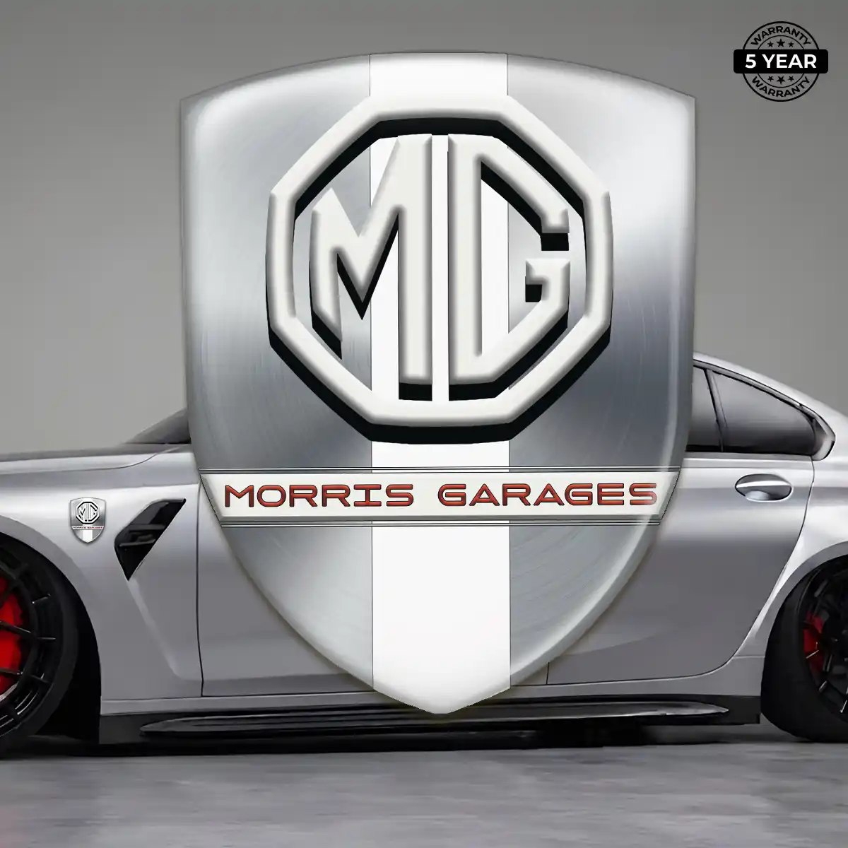 MG Sticker Signature Grade
