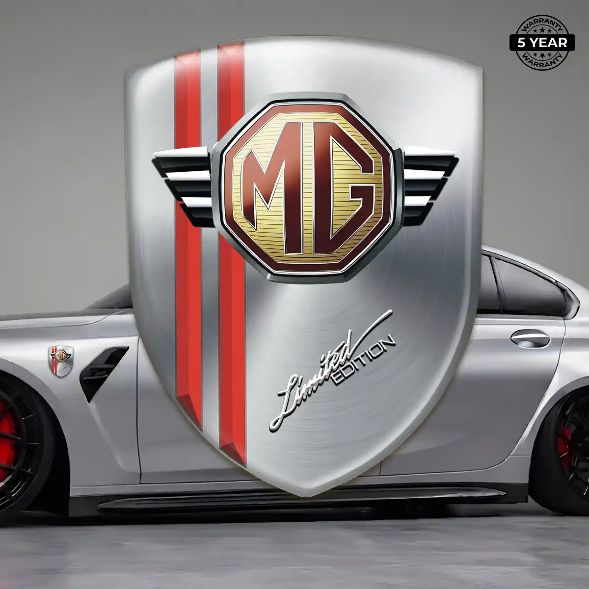MG Sticker Sleek Style