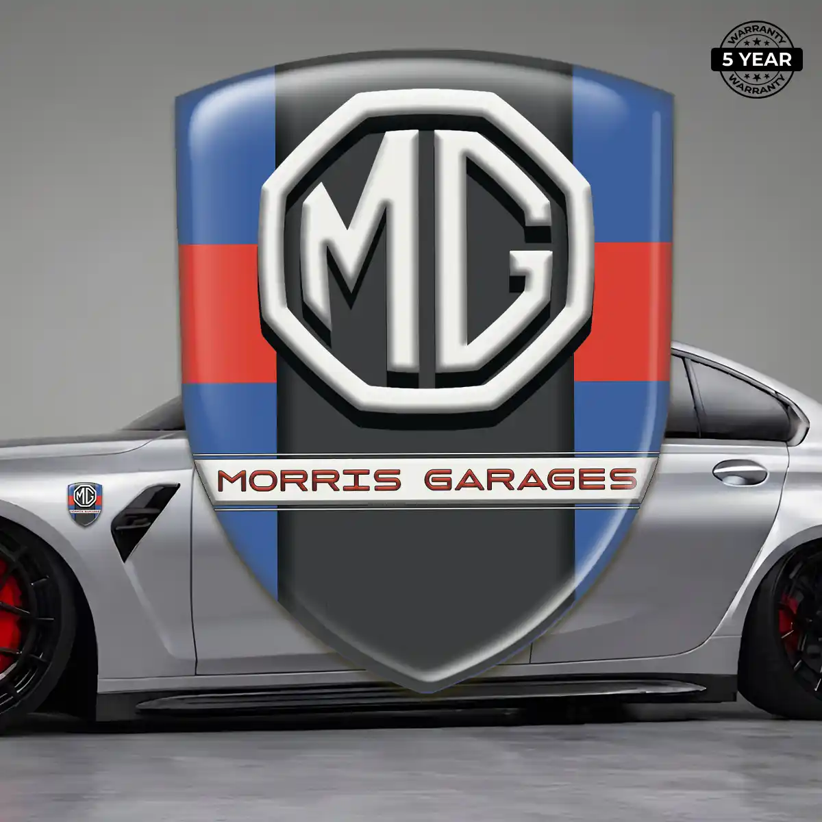 MG Sticker Superior Craft