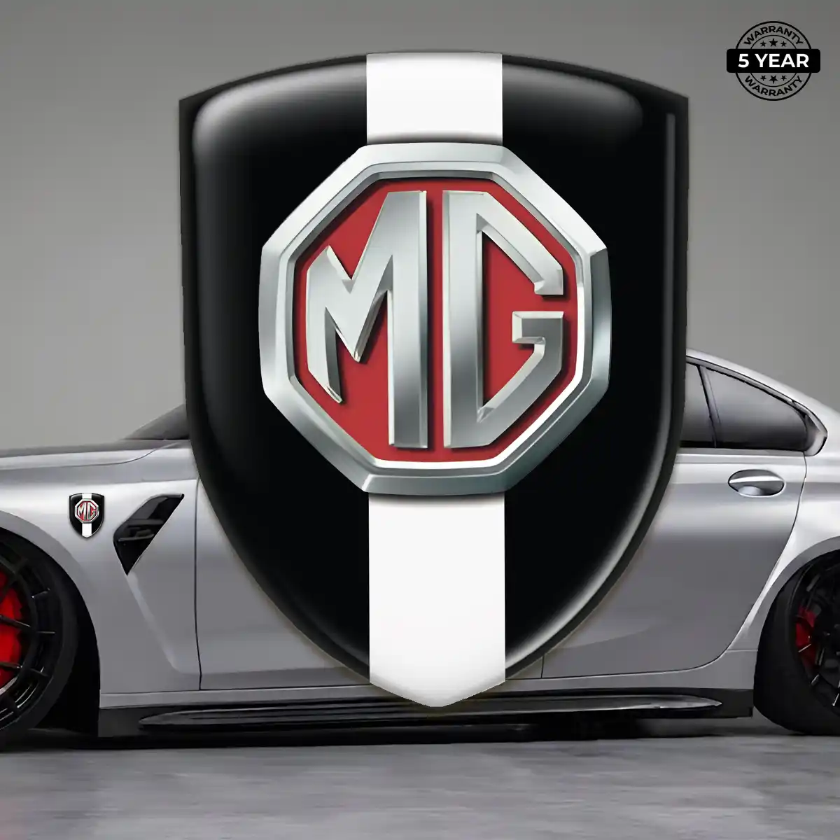 MG Vehicle Logo Sticker Deluxe Edition