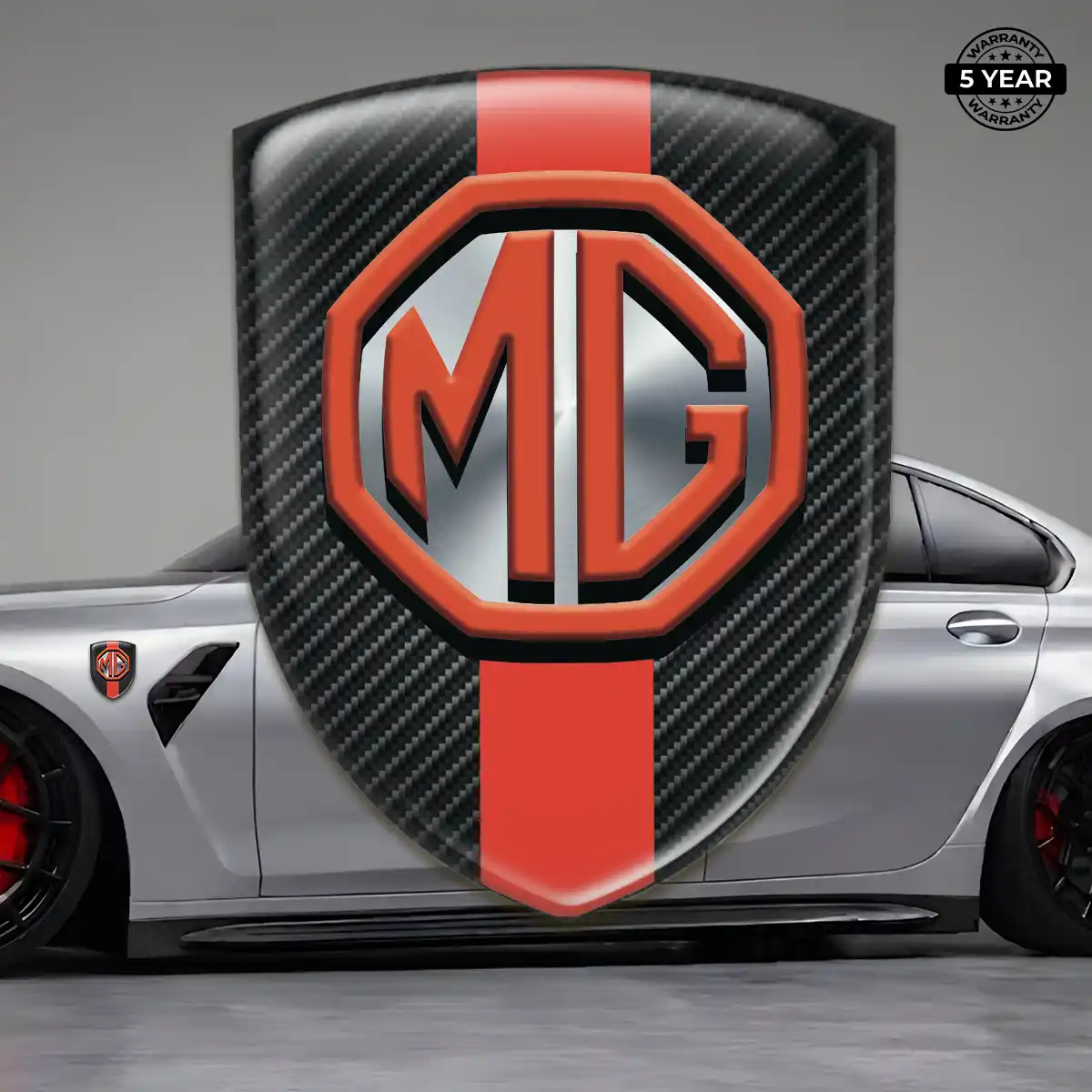 MG Vehicle Logo Sticker Elite Edition