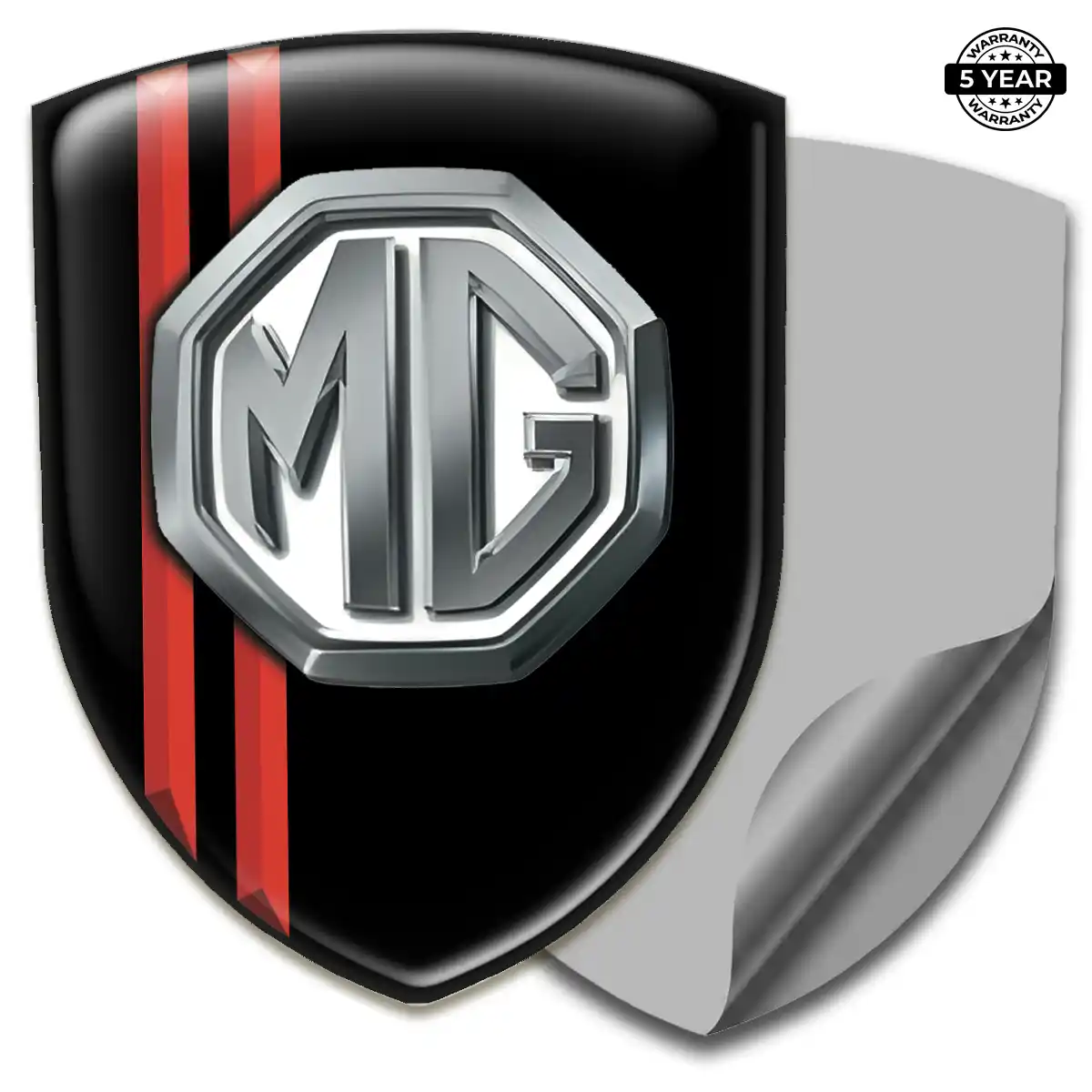 MG Vehicle Logo Sticker Elite Finish