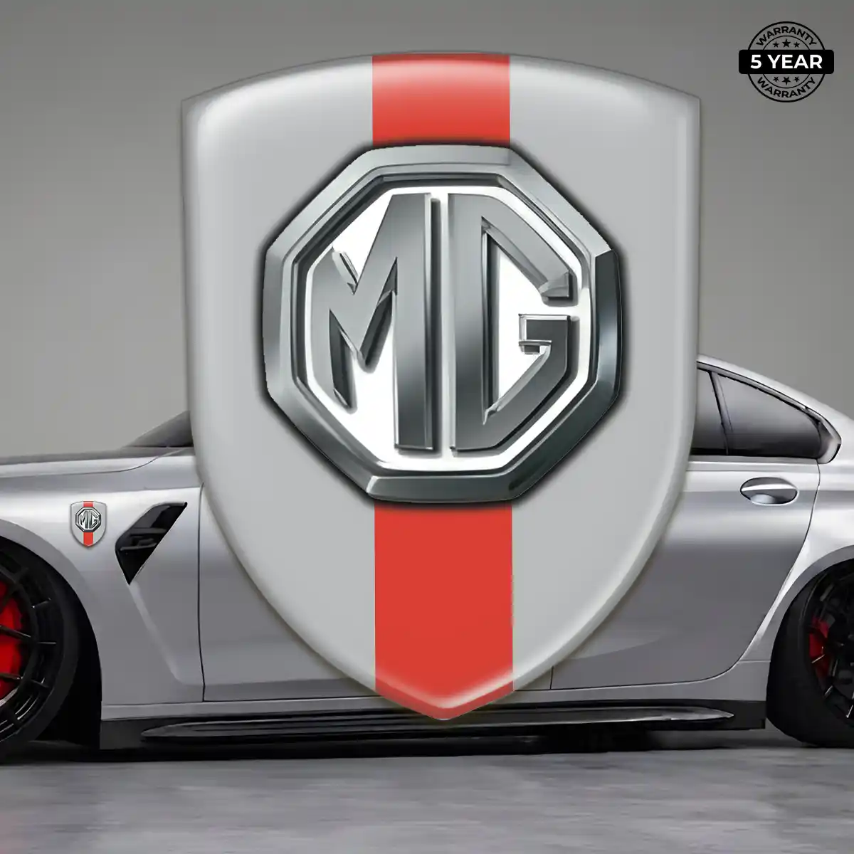 MG Vehicle Logo Sticker Exclusive Series