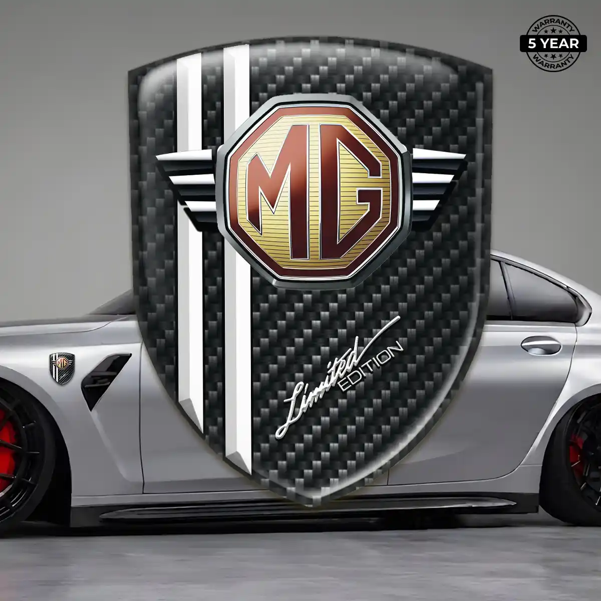 MG Vehicle Logo Sticker Exterior Luxe