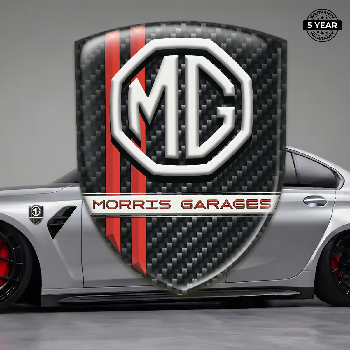 MG Vehicle Logo Sticker Interior Luxe