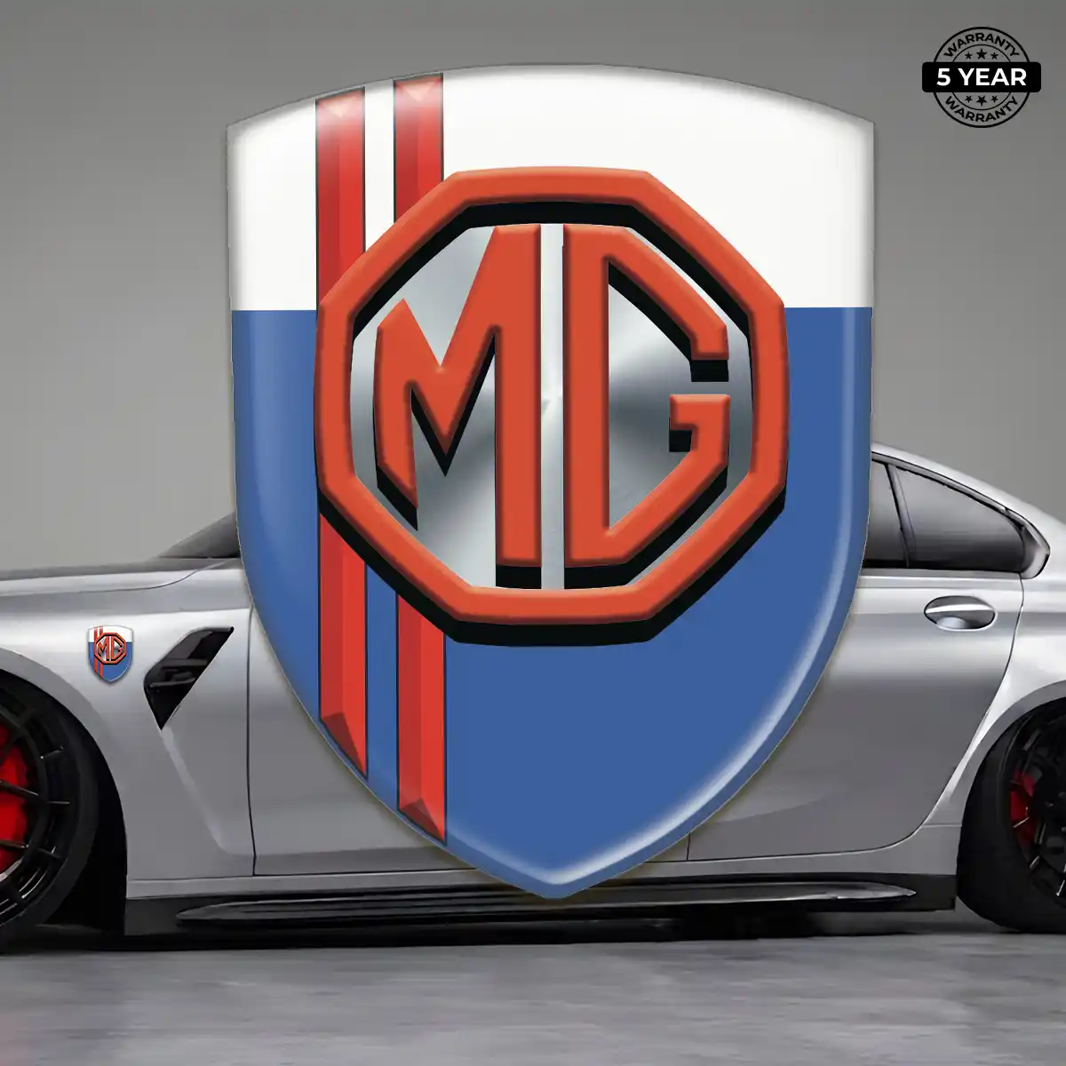 MG Vehicle Logo Sticker Noble Edition
